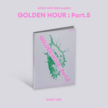 이미지를 갤러리 뷰어에 로드 , Ateez Golden Hour pt5 (yes24 POB)