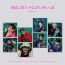 이미지를 갤러리 뷰어에 로드 , Ateez Golden Hour pt:5 (hello82)