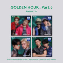 이미지를 갤러리 뷰어에 로드 , Ateez Golden Hour pt:5 (hello82)
