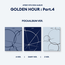 Load image into Gallery viewer, Ateez Golden Hour pt. 4
