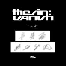 Load image into Gallery viewer, Enhypen 7th album The Sin: Vanish SIGNED