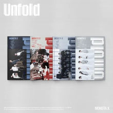 Load image into Gallery viewer, Monsta X UNFOLD digipack Limited ver