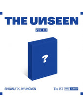 Load image into Gallery viewer, Shownu x Hyungwon 1st mini album- The Unseen