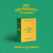 Load image into Gallery viewer, Monsta X 5th fanclub Concert: MX University