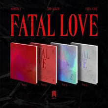 Load image into Gallery viewer, Monsta X Fatal Love