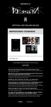 Load image into Gallery viewer, Monsta X Reason goods