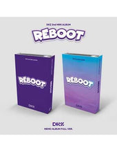 Load image into Gallery viewer, DKZ 2nd mini album: Reboot