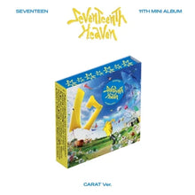 Load image into Gallery viewer, Seventeen 11th mini album: Seventeenth Heaven
