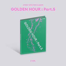 이미지를 갤러리 뷰어에 로드 , Ateez Golden Hour pt5 (yes24 POB)
