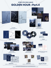 Load image into Gallery viewer, Ateez Golden Hour pt. 4
