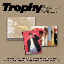 Cargar imagen en el visor de la galería, 82 Major 4th mini album Trophy Signed
