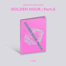 이미지를 갤러리 뷰어에 로드 , Ateez Golden Hour pt5 (yes24 POB)
