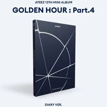 Load image into Gallery viewer, Ateez Golden Hour pt. 4
