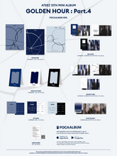 Load image into Gallery viewer, Ateez Golden Hour pt. 4
