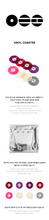 Load image into Gallery viewer, BTS Arirang vinyl coaster

