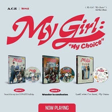 Load image into Gallery viewer, A.C.E My Girl: My Choice
