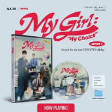 Load image into Gallery viewer, A.C.E My Girl: My Choice
