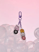 Load image into Gallery viewer, BT21 minini Lucky Gatcha Acrylic Keyring

