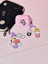 Load image into Gallery viewer, BT21 minini Lucky Gatcha Acrylic Keyring
