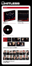 Load image into Gallery viewer, Ateez 2nd japan album: Limitless
