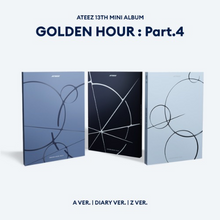 Load image into Gallery viewer, Ateez Golden Hour pt. 4
