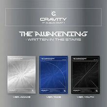 Load image into Gallery viewer, Cravity 1st album The Awakening

