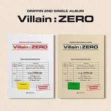 Load image into Gallery viewer, Drippin 2nd single album Villian: ZERO
