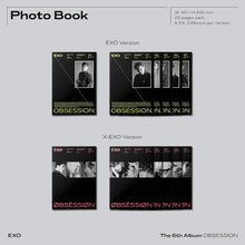 Load image into Gallery viewer, EXO 6th album Obsession

