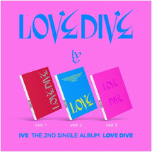 Load image into Gallery viewer, IVE 2nd Single Album- Love Dive

