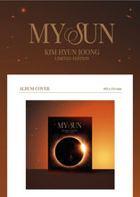 Load image into Gallery viewer, Kim Hyun Joong- My Sun Limited Edition
