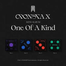 Load image into Gallery viewer, Monsta X 9th mini album One of a Kind
