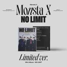 Load image into Gallery viewer, Monsta X No Limit
