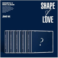 Load image into Gallery viewer, Monsta X Shape of love
