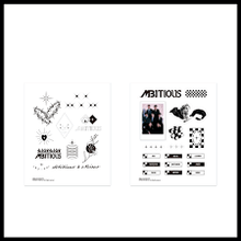 Load image into Gallery viewer, MBITIOUS sticker set
