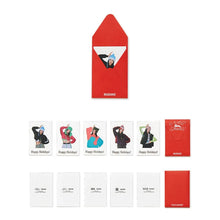 Load image into Gallery viewer, New Jeans NU+Jeans-mini pop up card set
