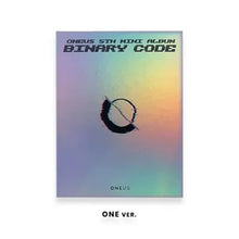 Load image into Gallery viewer, Oneus 5th mini album Binary Code
