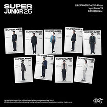Load image into Gallery viewer, Super Junior: 12th album SuperJunior25
