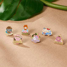 Load image into Gallery viewer, Twotuckgom Enamel pin
