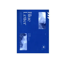 Load image into Gallery viewer, Wonho Blue Letter
