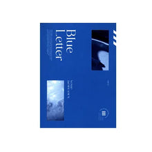 Load image into Gallery viewer, Wonho Blue Letter
