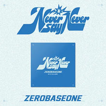 Load image into Gallery viewer, ZEROBASEONE 1ST FULL ALBUM NEVER SAY NEVER (SLAM DUNK VER.)
