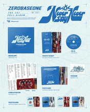 Load image into Gallery viewer, ZEROBASEONE 1ST FULL ALBUM NEVER SAY NEVER (SLAM DUNK VER.)
