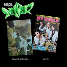 Load image into Gallery viewer, Aespa 3rd mini album- My World
