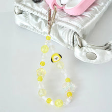 Load image into Gallery viewer, Bt21 Baby Pearl bead keychain
