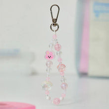 Load image into Gallery viewer, Bt21 Baby Pearl bead keychain

