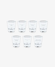 Load image into Gallery viewer, BTS, The Best glass set
