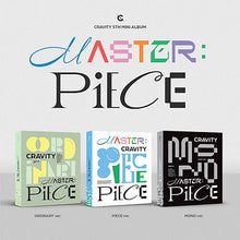 Load image into Gallery viewer, Cravity 5th Mini Album: MASTER: PIECE
