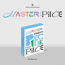 Load image into Gallery viewer, Cravity 5th Mini Album: MASTER: PIECE
