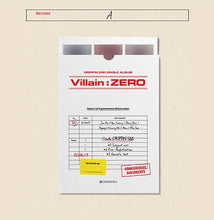 Load image into Gallery viewer, Drippin 2nd single album Villian: ZERO
