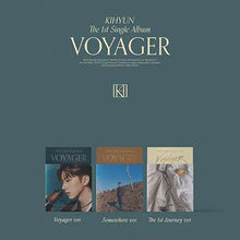 Load image into Gallery viewer, Kihyun 1st single album Voyager
